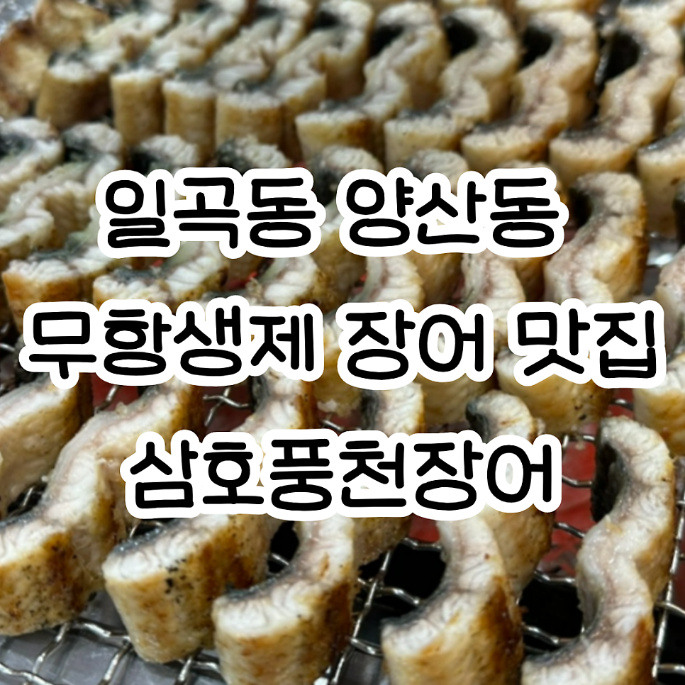 삼호풍천장어 사진 1