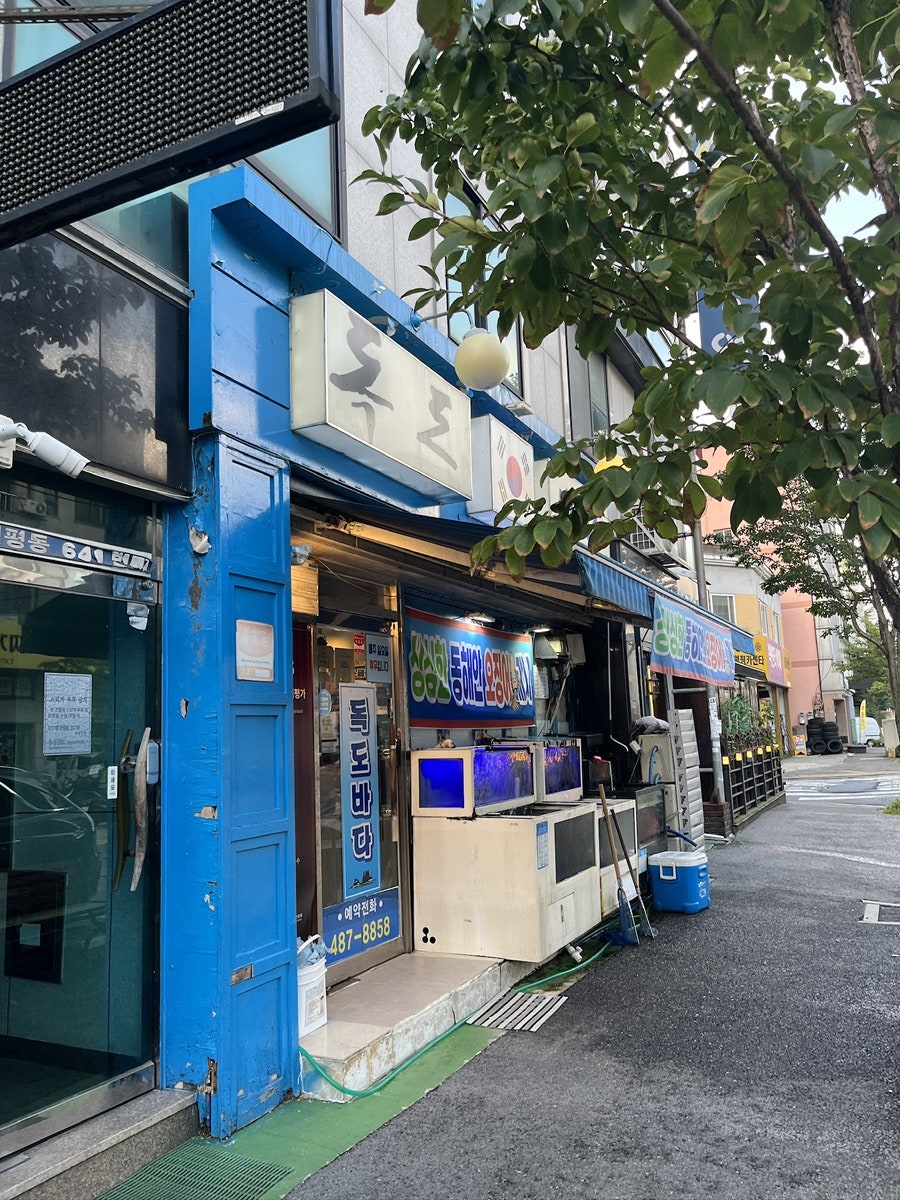 독도바다 사진 1