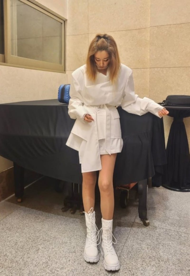 "40년째 몸매 유지" 김완선 순두부 계란찜 팽이버섯 넣어 전자레인지 5분 레시피