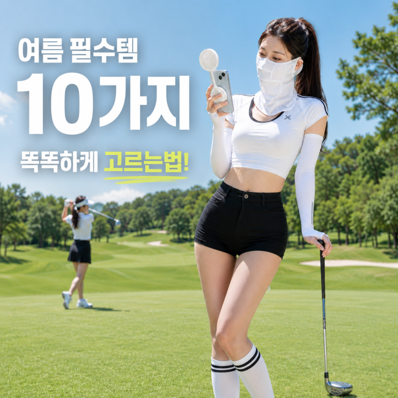 여름 필수템 10가지 실패 없이 고르는 기준 ! 자외선차단 마스크 목걸이 미니 넥 선풍기 냉감 ....