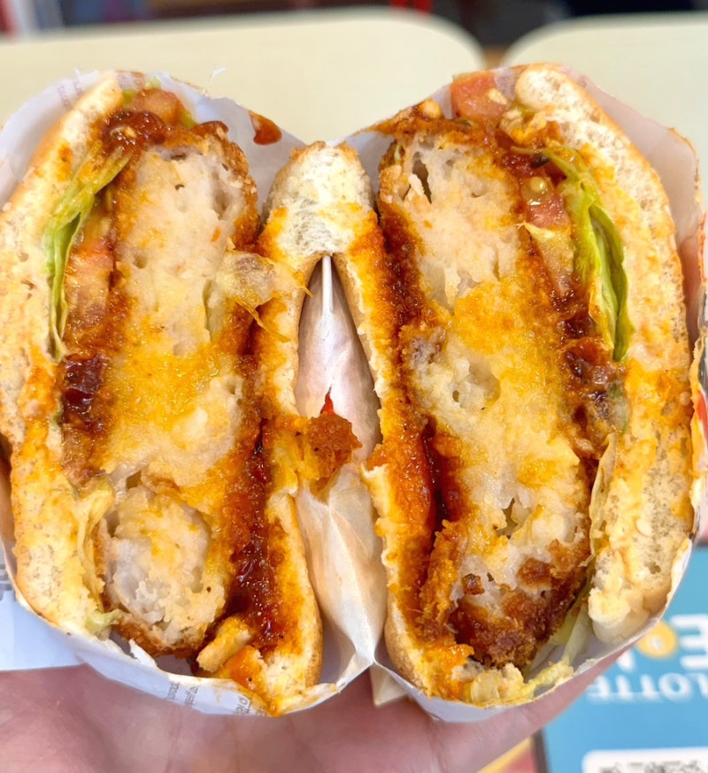 롯데리아 리아 두툼새우 스파이시 버거 후기 가격 칼로리 맛 총정리