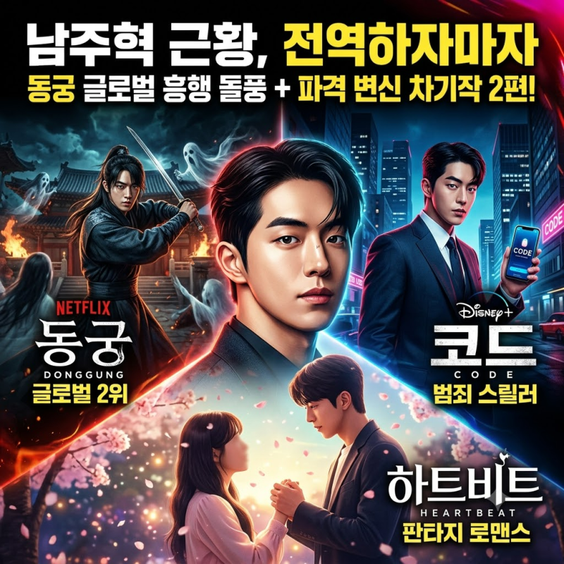 남주혁 근황, 돌아오자마자 판이 달라졌다