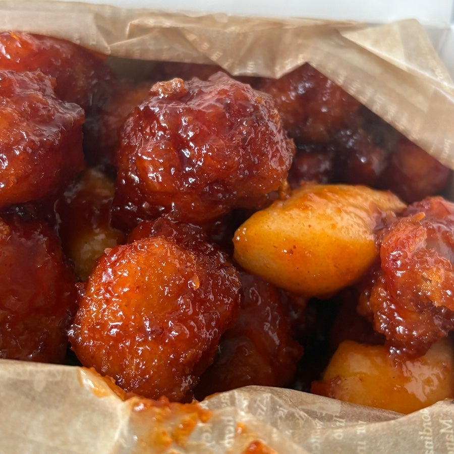 수닭강정 사진 4