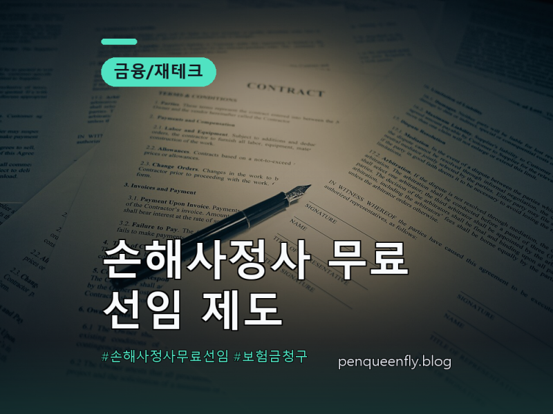 손해사정사 무료 선임 제도 총정리 | 보험금 청구할 때 내 편 손해사정사 비용 안 내고 쓰는 ....