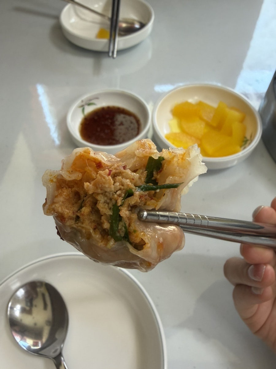 태산손만두칼국수 사진 5