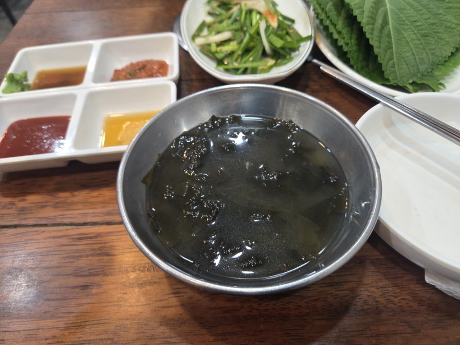 통영돌문어산꼼장어 사진 3