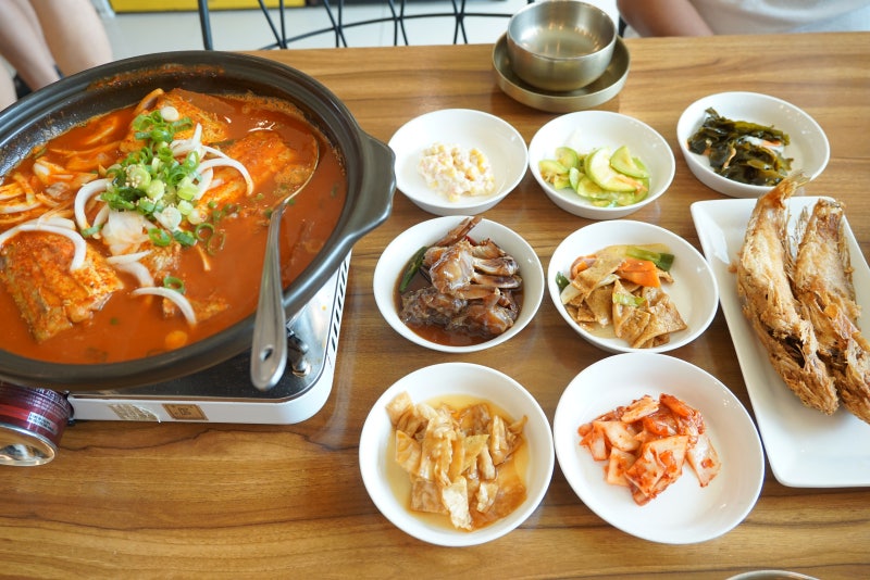 제주 맛집 갈치조림 아쿠아플라넷 근처 제주로운청해원 성산일출봉점