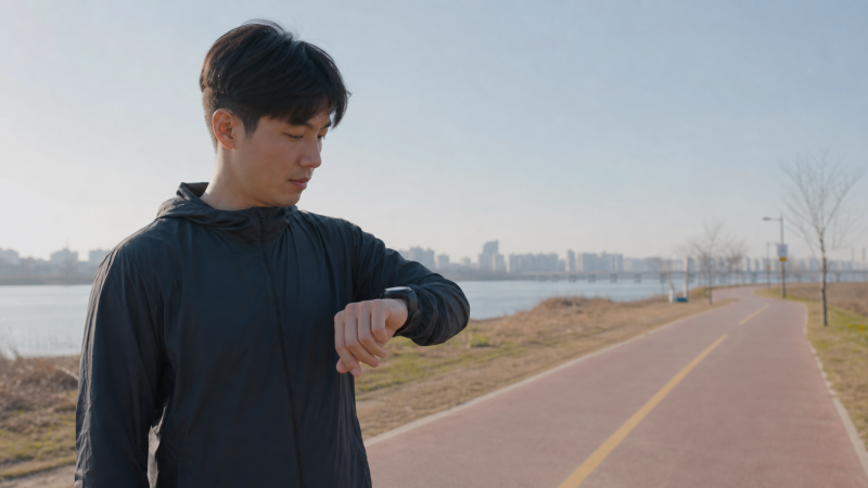 갤럭시워치 GPS·운동 경로가 안 맞을 때