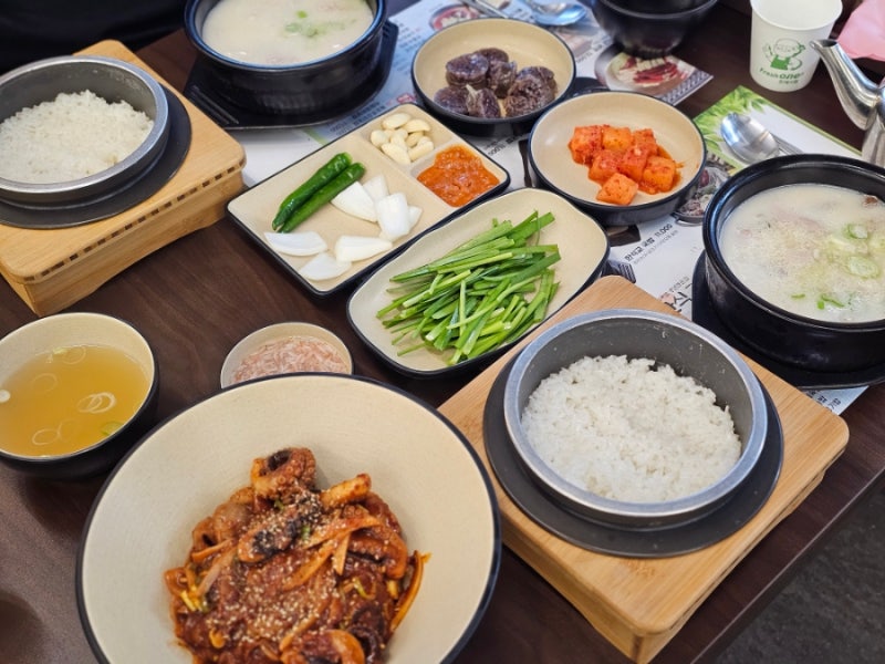 김해 진영신도시맛집 국밥맛집 찰순대 무한리필, 한식교 김해진영점