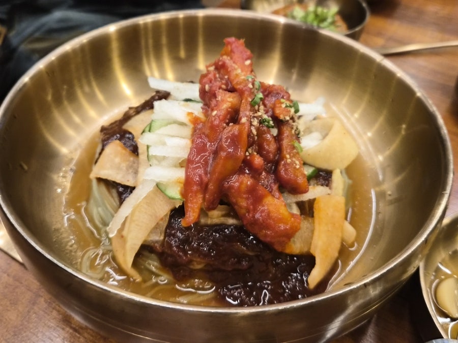 교동면옥 청주송절점 사진 5