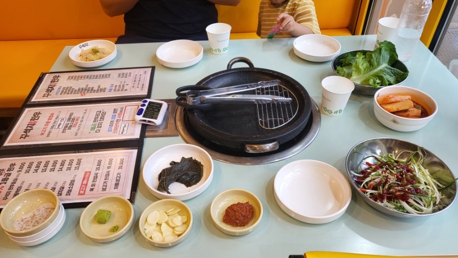 꾸석지돌판한우 삼천점 사진 3