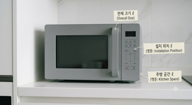 전자레인지 구매 전 확인할 6가지, 출력보다 먼저 볼 사용 기준