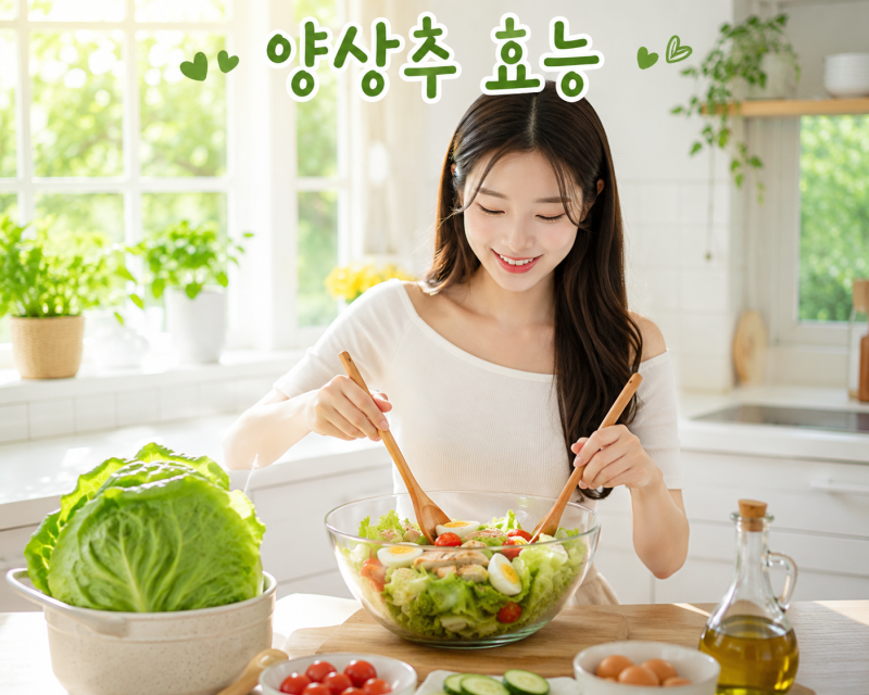 양상추 효능 및 부작용 이런분 드시면 큰일 날 수도 있어요