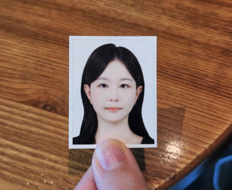 청주 증명사진 잘찍는곳 여권사진 실패 후 찾은 산남동 엔틀로스 스튜디오
