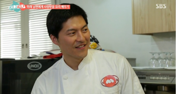 첫째는 김강우, 셋째는 기성용! 한혜진 둘째 언니 남편 조재범 셰프의 미친 존재감