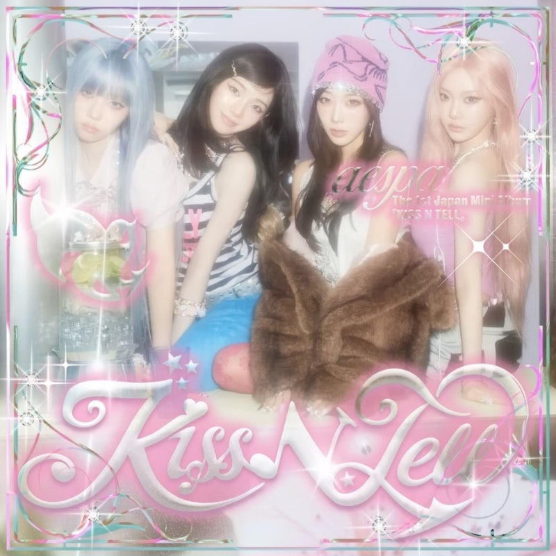 [앨범리뷰] 정규만큼 신경 쓴 일본 앨범ㅣaespa (에스파) - KISS N TELLㅣ가사 해석