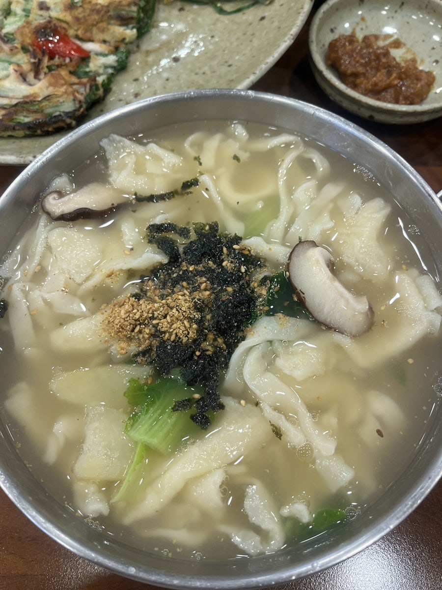 다전손칼국수 사진 4