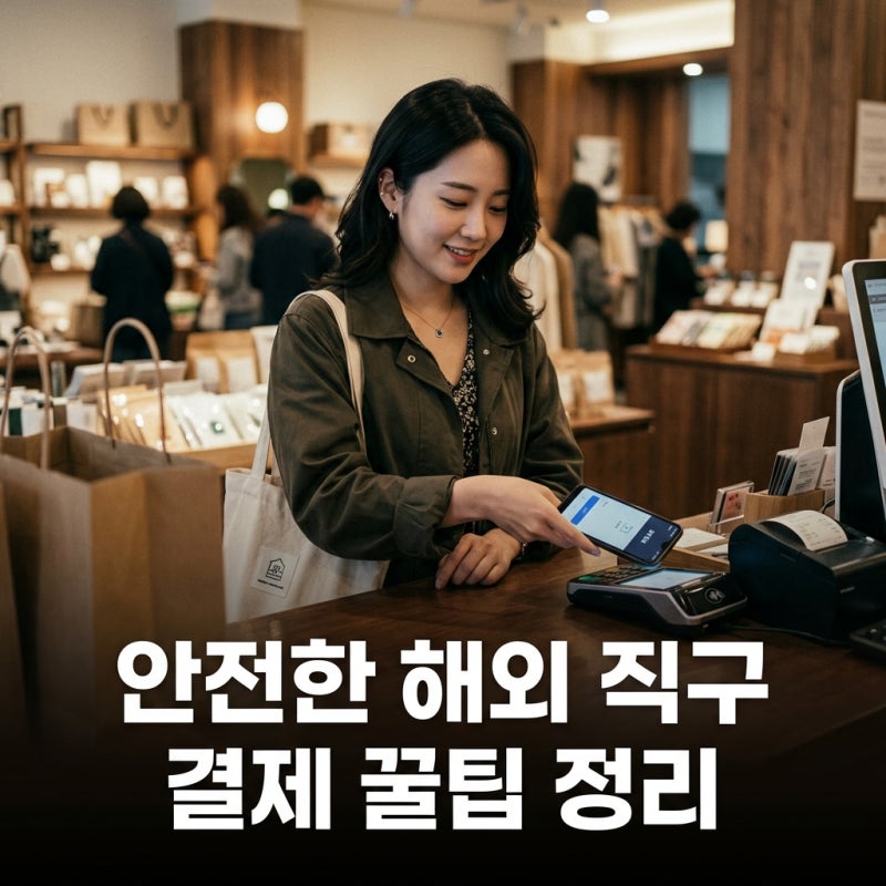 해외 직구 결제 모바일로 안전하게 하는 법 (가상카드·페이팔 활용)