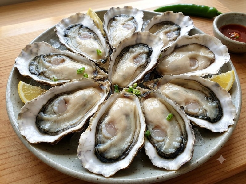여름 바위굴(벚굴) 제철 효능&손질법! 노로바이러스 걱정 없이 생식하는 꿀팁
