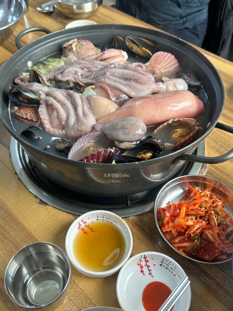 [김포 장기] 박승광해물손칼국수 본점, 내돈내산 솔직 후기