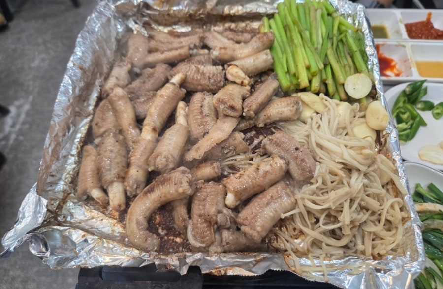 통영돌문어산꼼장어 사진 5
