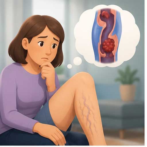 하지정맥류와 혈전은 같은 병일까요? 헷갈리기 쉬운 혈관 질환의 차이
