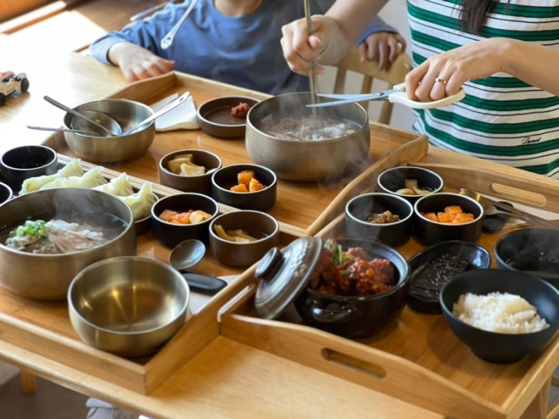 제주 서쪽 아기, 아이랑 가기 좋은 맛집 ‘협재온다정’ 솔직 후기 | 포장 후기 포함