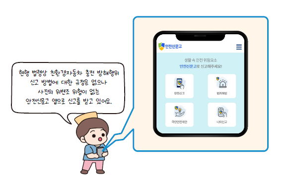 충전 방해행위 어디서 신고하나? 안전신문고