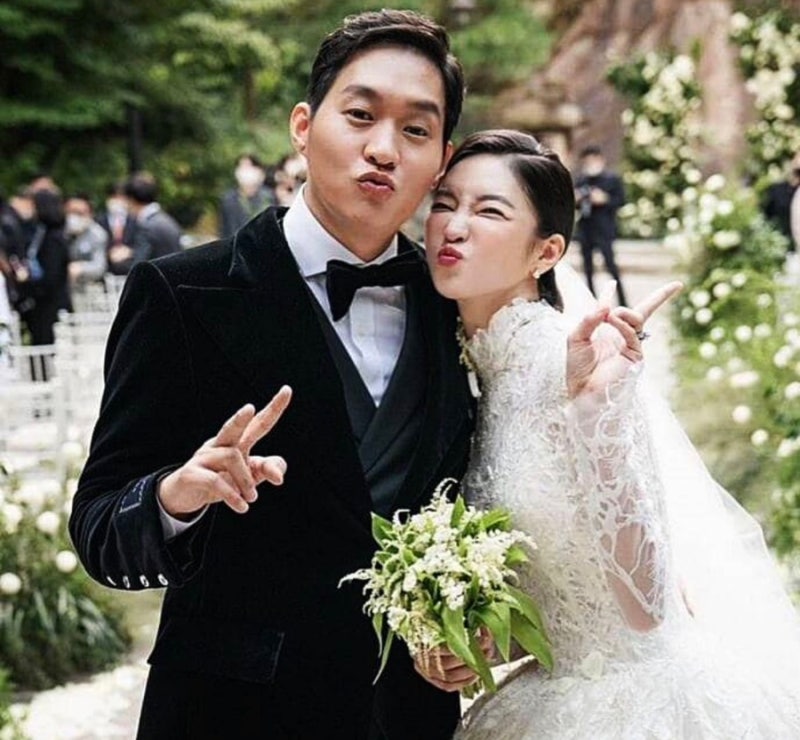 15년을 돌아 다시 만난 사랑…결국 부부가 된 김윤지♥최우성의 영화 같은 러브스토리