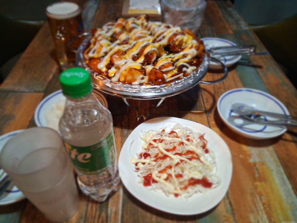 훌랄라참숯치킨 아산장재점 사진 4