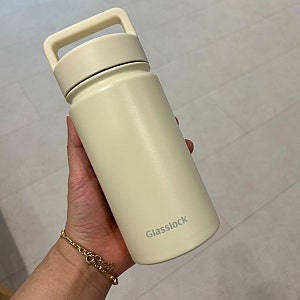 글라스락 텀블러 스포티핸들 350ml | 초등학생 물병 추천, 실사용 후기