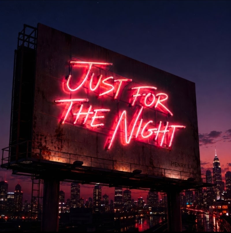 헨리 Just for the night 발매 신곡 정보 | 앨범소개, 노래듣기, 한글 가사 번역