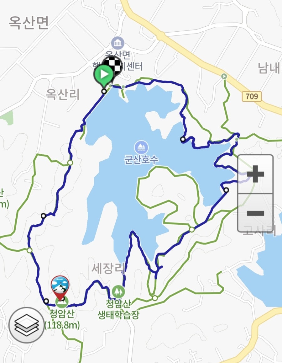 청암산 사진 2
