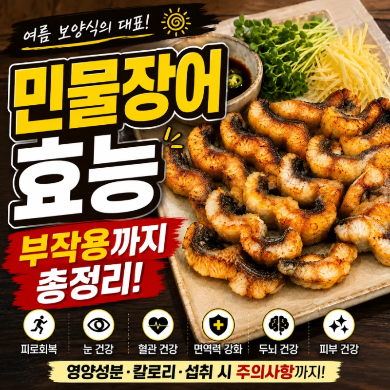 민물장어 효능 부작용 영양성분 총정리! 여름 보양식으로 좋은 이유ㅣ 중복에 장어구이