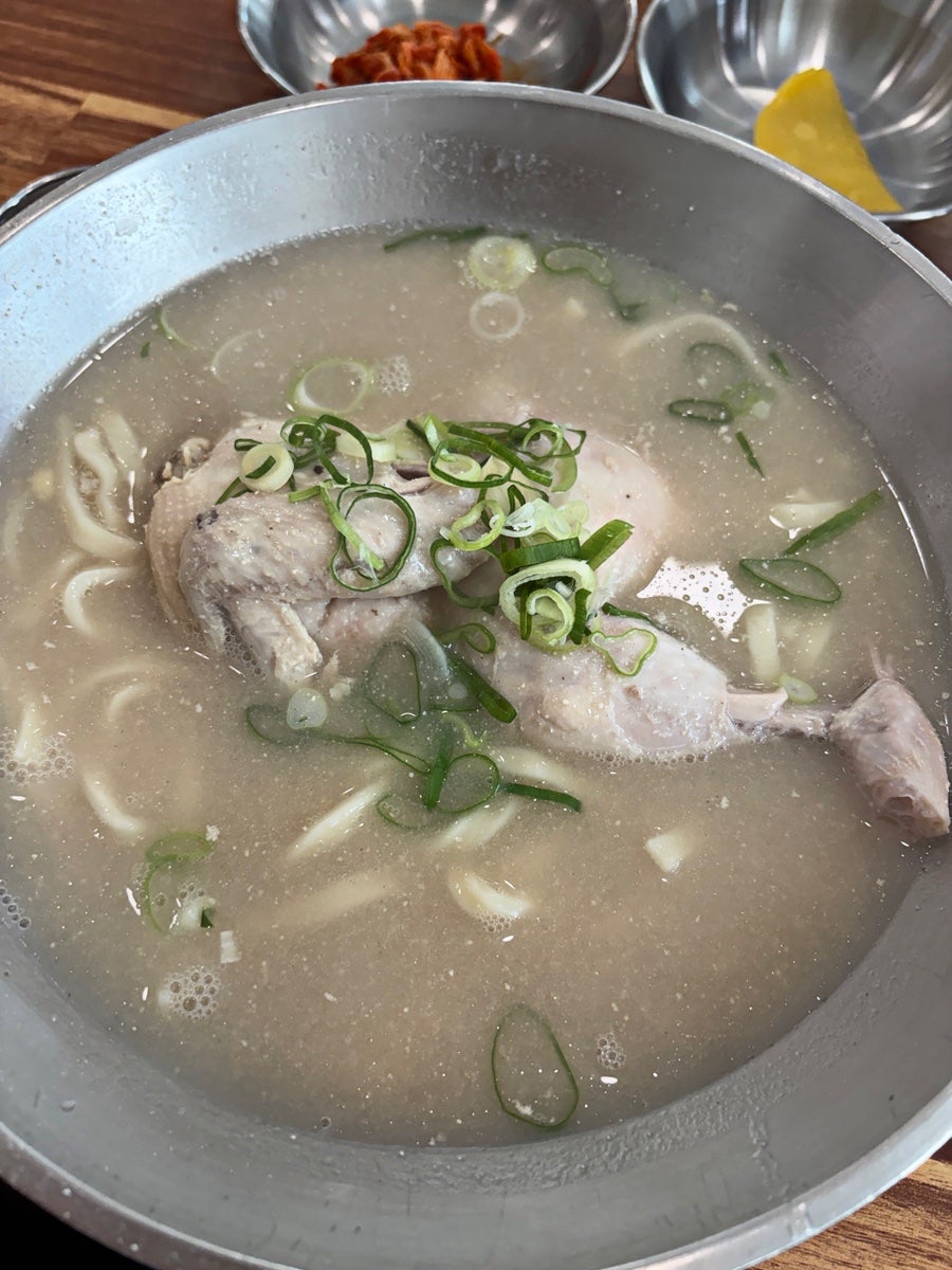 언양닭칼국수 하단점 사진 6