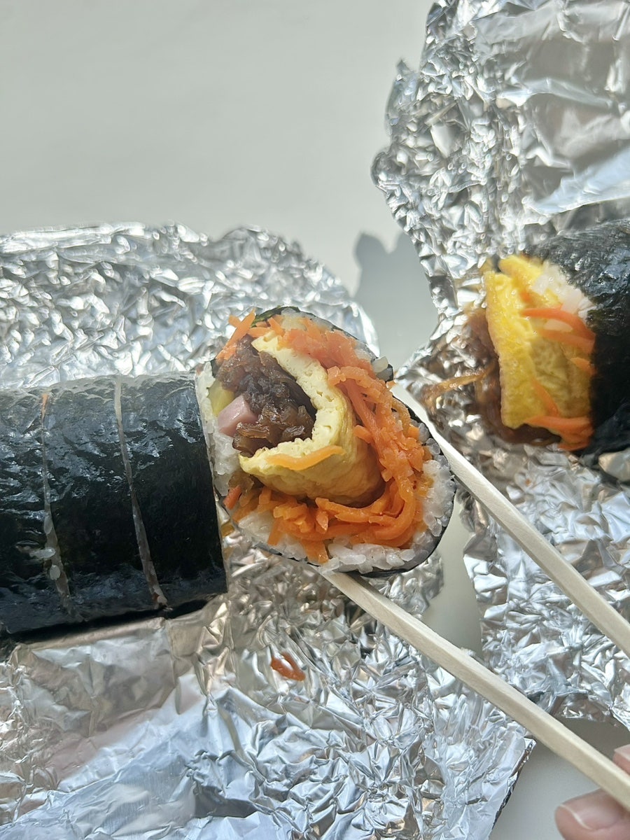 왕김밥 사진 6