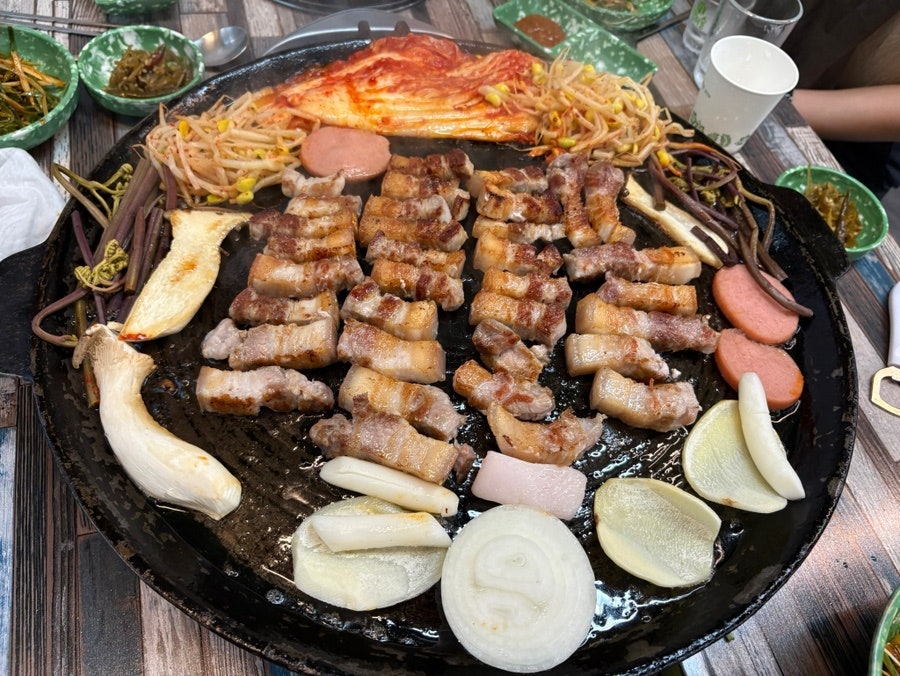 미나리삼겹살 사진 2