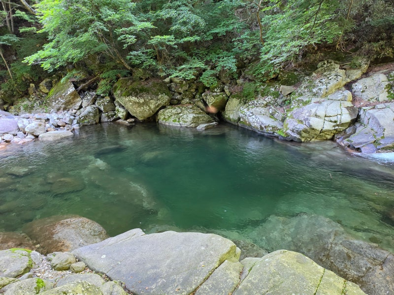 지리산 칠선계곡 트레킹