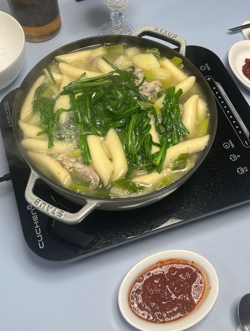 닭한마리 레시피, 동대문 맛집 그 할매가 쓰는 밀떡 구매처 공개