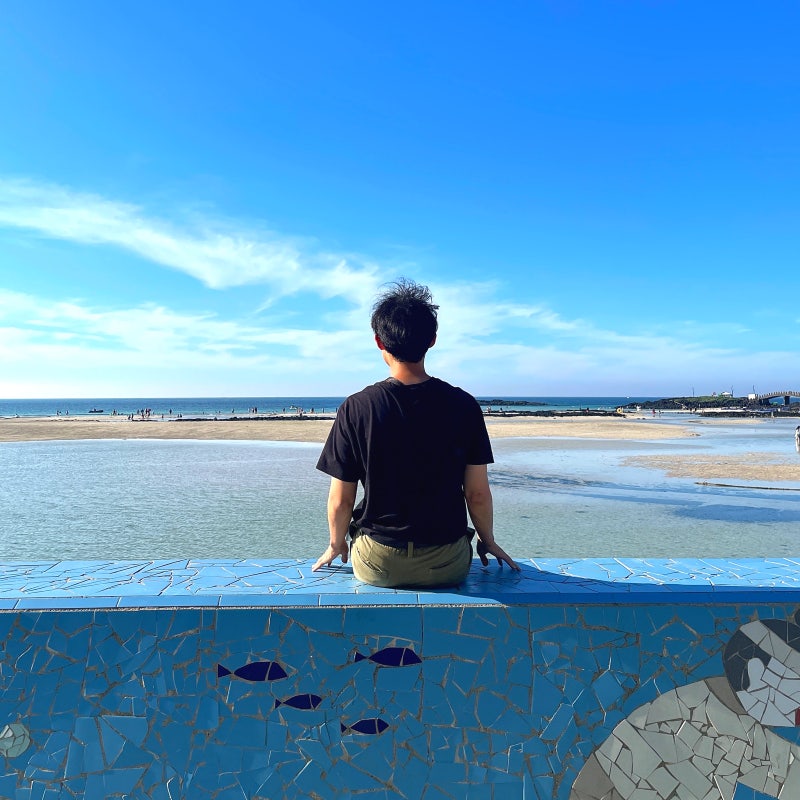 제주 함덕해수욕장 제주도 동쪽 코스 관광 함덕 가볼만한곳