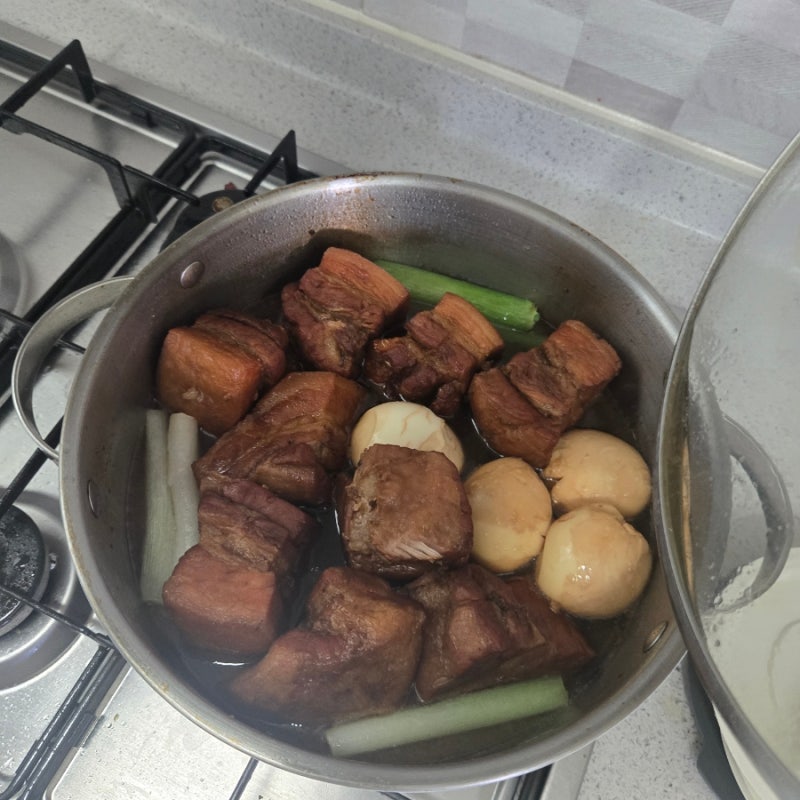 부타노가쿠니 레시피 만드는법, 집에서도 부드럽게 완성하는 일본식 돼지고기 조림