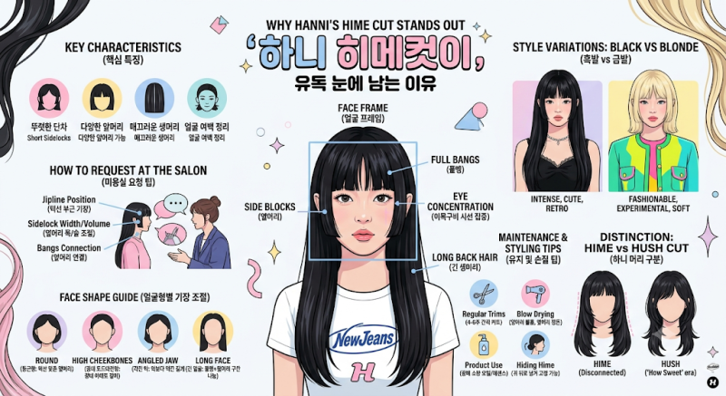 NewJeans Hanni的公主切，為何如此令人難忘？