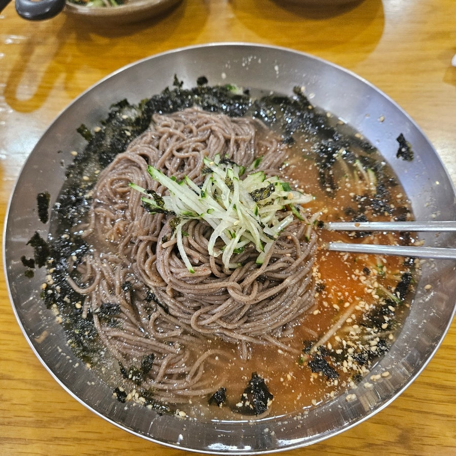 교화덕이동메밀막국수 사진 6