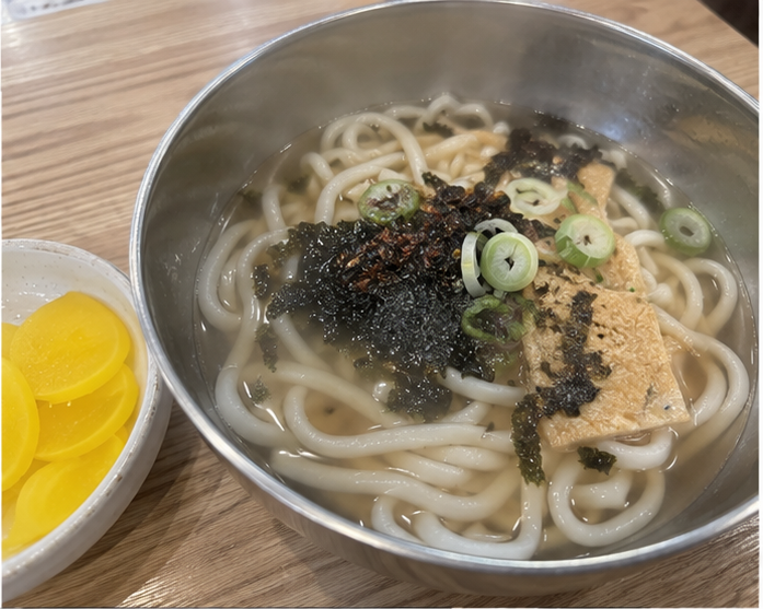 망향휴게소 부산방향 푸드코트 사진 2