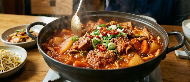 백종원: 돼지 매운 갈비찜