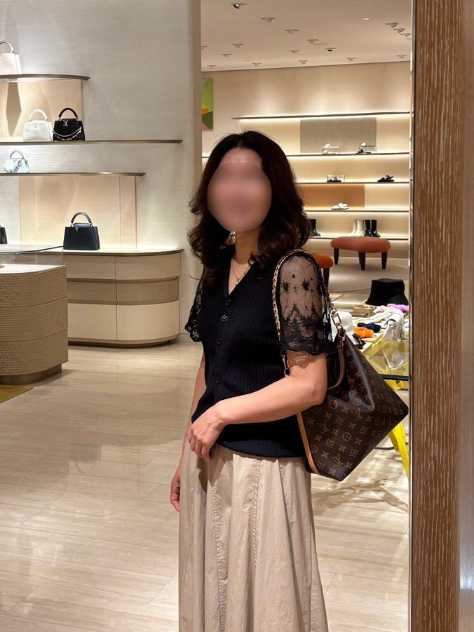 루이비통 멀티패스 후기 / 엄마 명품 가방 선물 추천 / 착샷 O