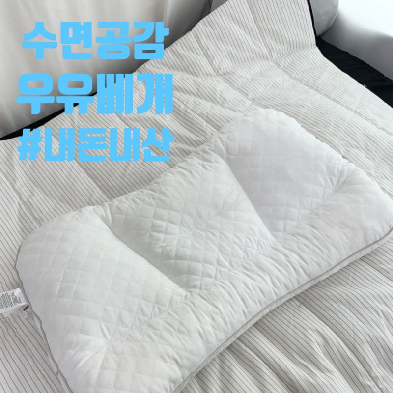 경추베개 추천 수면공감 우유베개 직접 사용해본 솔직 후기