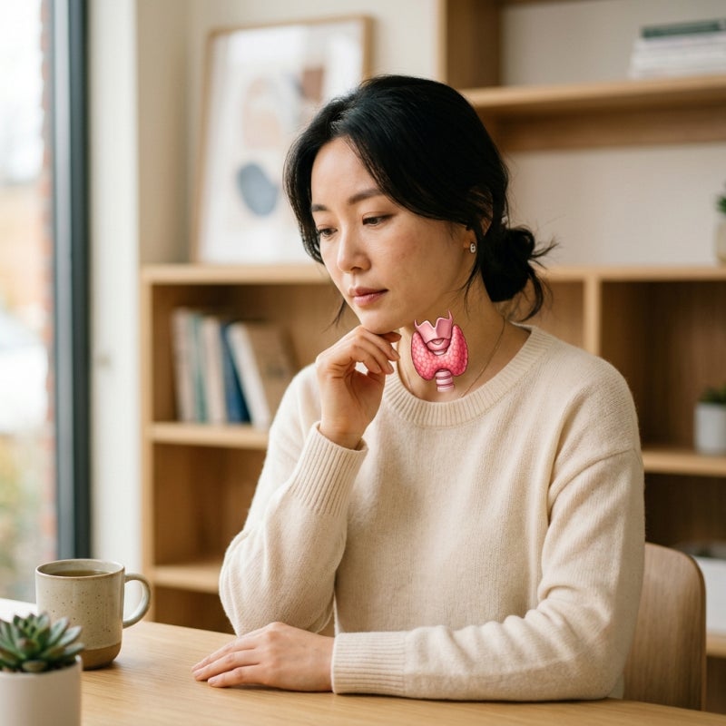 20~40대 여성이라면 주목! 갑상선암이 유독 젊은 여성에게 많이 발견되는진짜 이유는?