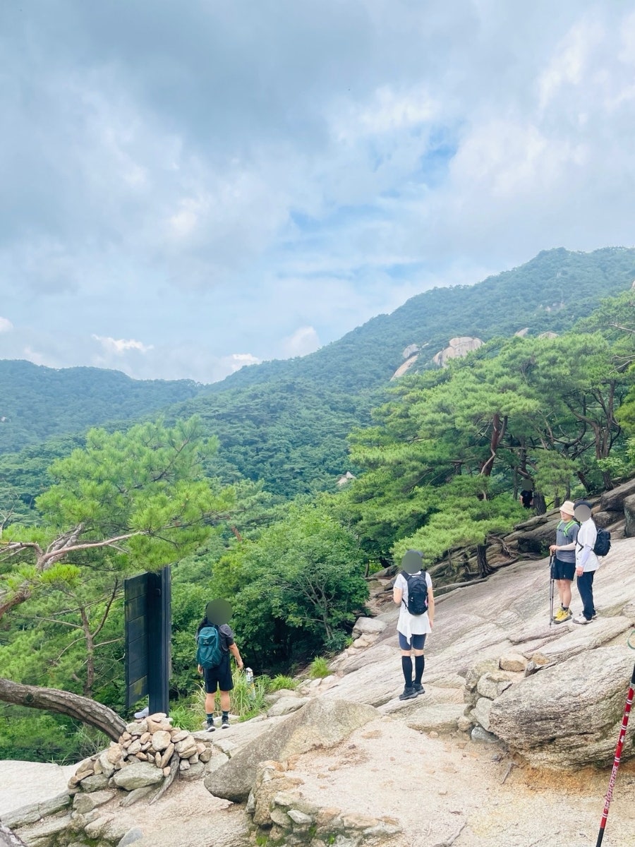 도봉산마당바위 사진 5