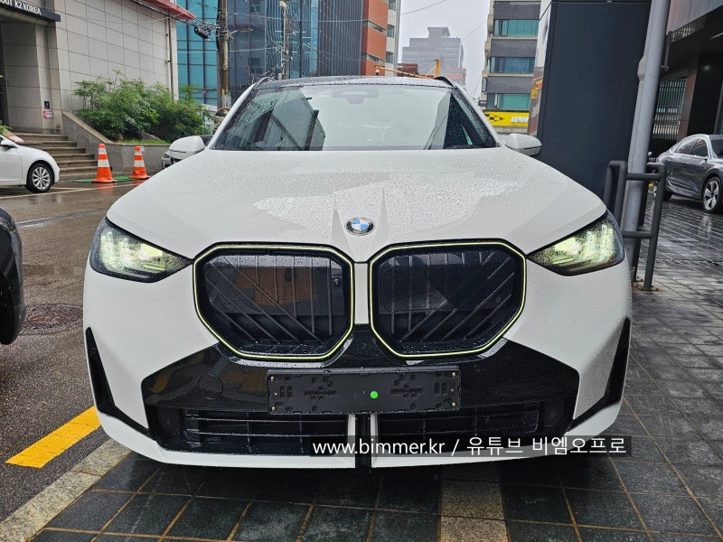 [출고후기] BMW X3 xDrive 20 M Sport PRO - 지금은 30 등급에만 M스포츠 프로 등급, 20 모델 프로모션 ....